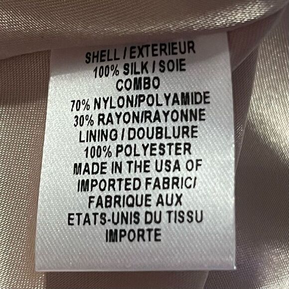 Milly New York Fit & Flare Lace Top Ballet Core Cocktail Dress Sz 8 NWT - Picture 4 of 5